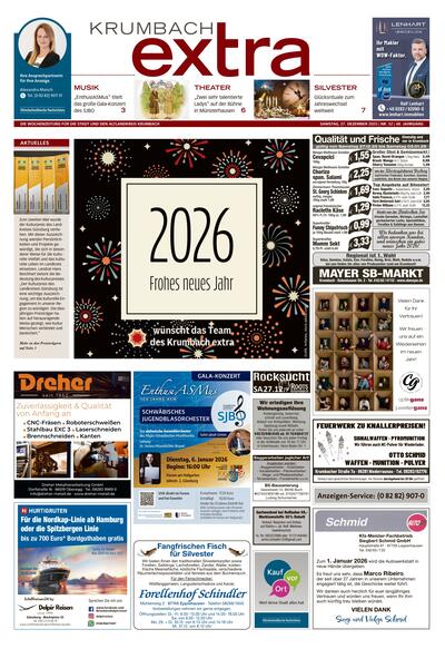 Krumbach extra 2025-12-27
