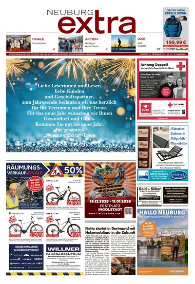 Neuburg extra 2025-12-27