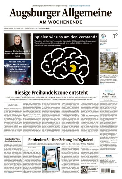 Hauptausgabe Augsburger Allgemeine (Stadt)