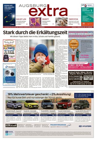Augsburg extra 2026-01-17