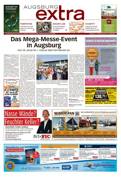 Augsburg extra 2026-01-24