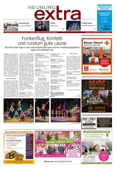 Neuburg extra 2026-01-24