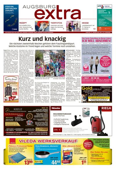 Königsbrunn/Schwabmünchen/Bobingen extra 2026-01-31