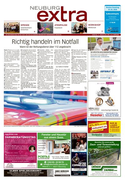 Neuburg extra 2026-01-31