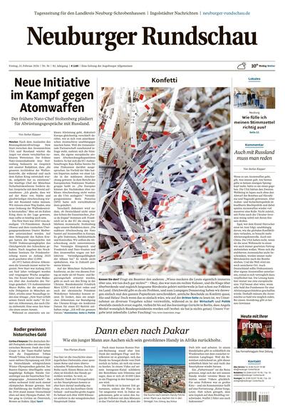 Neuburger-Rundschau 2026-02-13