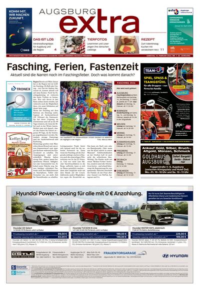 Augsburg extra 2026-02-14