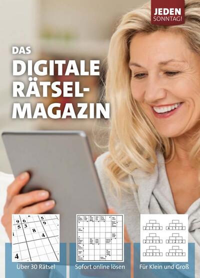 Rätsel-Magazin 2026-02-15