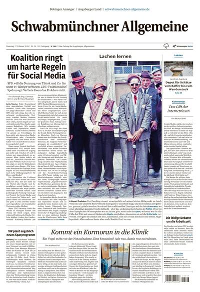 Schwabmünchner Allgemeine 2026-02-17