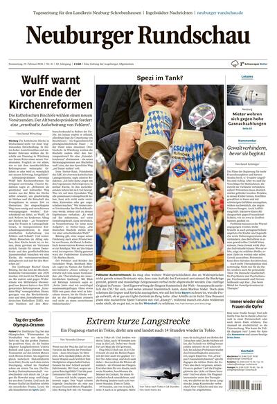Neuburger-Rundschau 2026-02-19