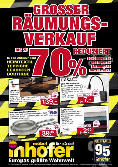 Möbel Inhofer 2026-02-19