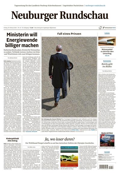 Neuburger-Rundschau 2026-02-20