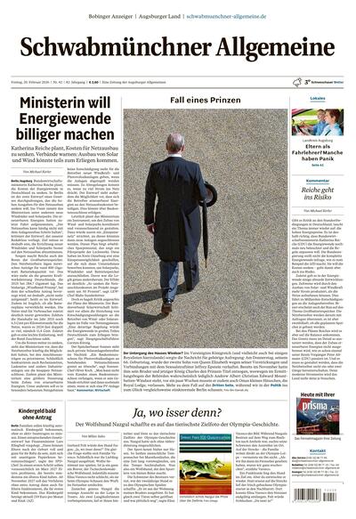 Schwabmünchner Allgemeine 2026-02-20