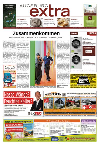 Königsbrunn/Schwabmünchen/Bobingen extra 2026-02-21