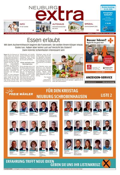 Neuburg extra 2026-02-21