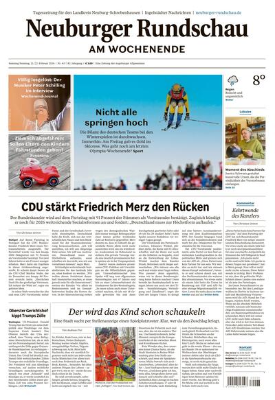 Neuburger-Rundschau 2026-02-21