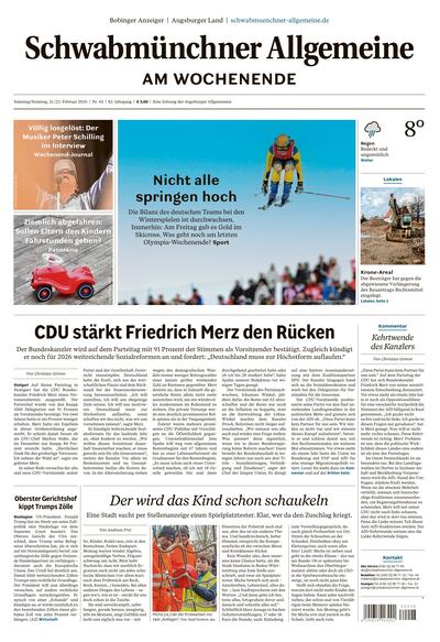 Schwabmünchner Allgemeine 2026-02-21