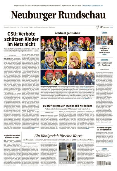 Neuburger-Rundschau 2026-02-23