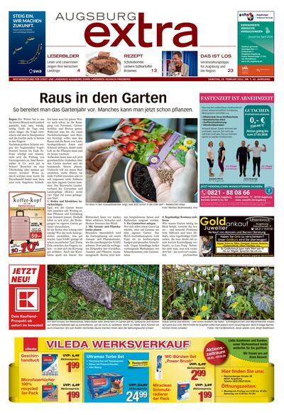 Augsburg extra 2026-02-28