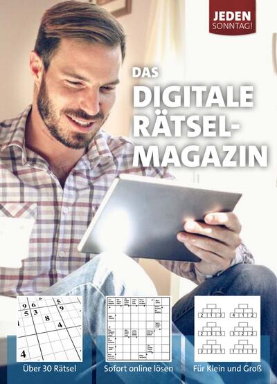 Rätsel-Magazin 2026-03-01