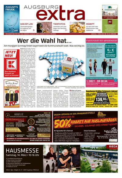 Augsburg extra 2026-03-07