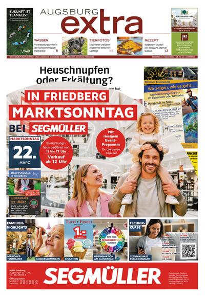Augsburg extra 2026-03-21