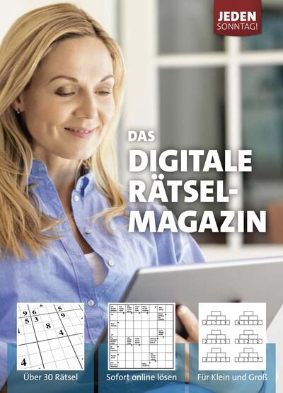 Rätsel-Magazin 2026-03-22