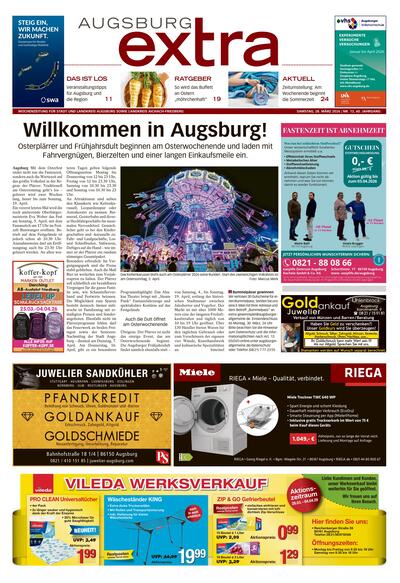 Augsburg extra 2026-03-28