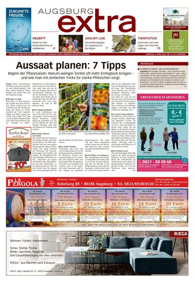 Augsburg extra 2026-04-04