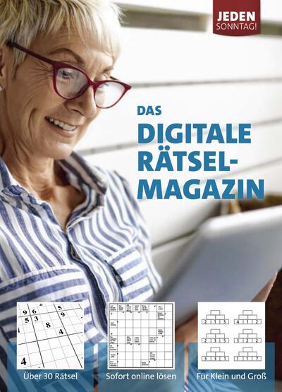 Rätsel-Magazin 2026-04-05