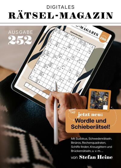 Rätsel-Magazin 2026-04-19