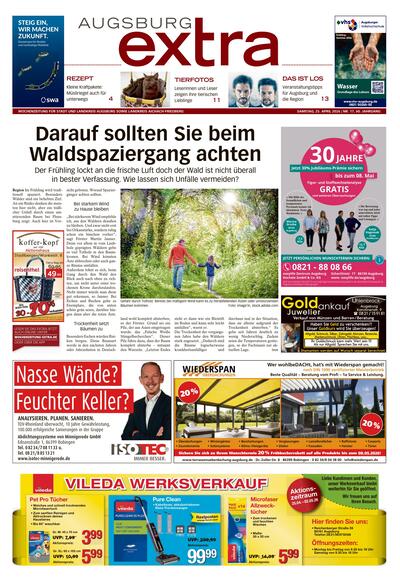 Augsburg extra 2026-04-25