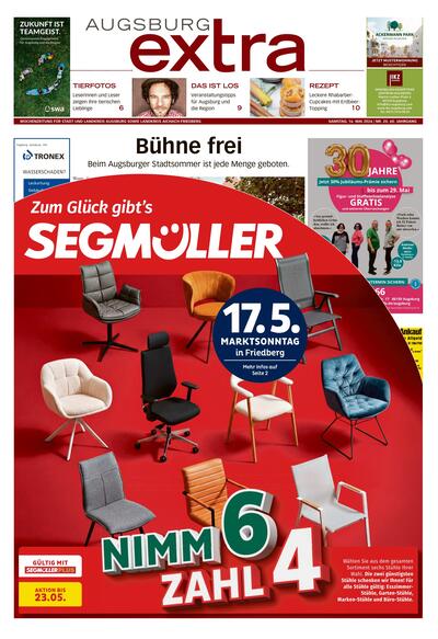 Augsburg extra 2026-05-16