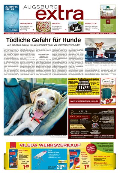 Augsburg extra 2026-05-30
