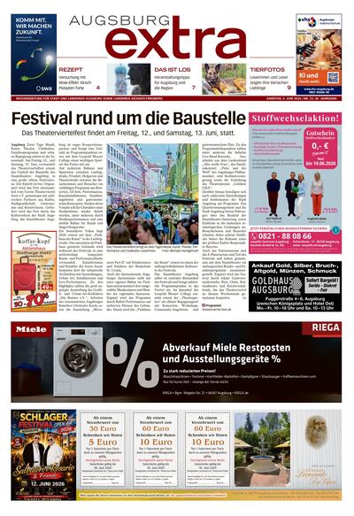 Augsburg extra 2026-06-06