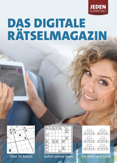 Rätsel-Magazin 2026-06-07