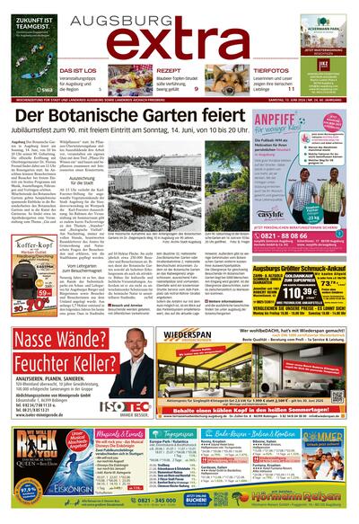 Augsburg extra 2026-06-13