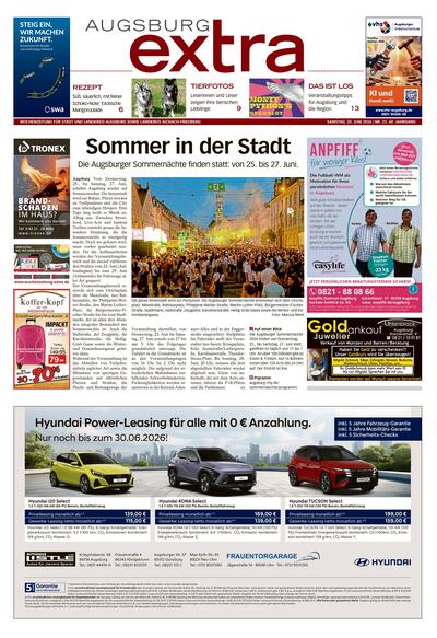 Augsburg extra 2026-06-20