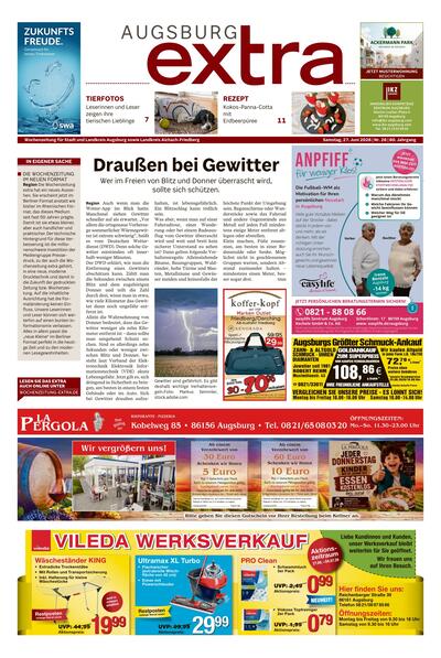 Augsburg extra 2026-06-27