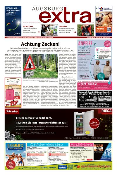 Augsburg extra 2026-07-04