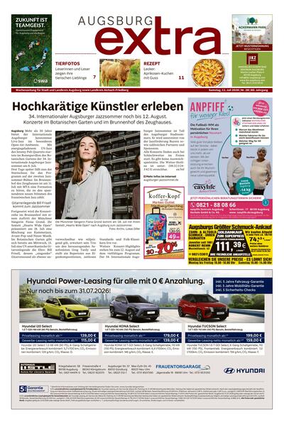 Augsburg extra 2026-07-11