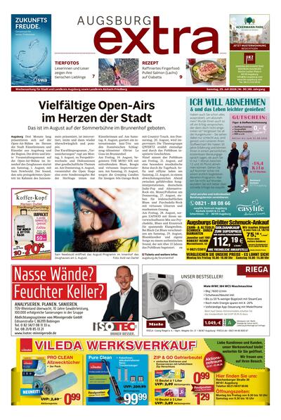 Augsburg extra 2026-07-25