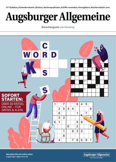Rätsel-Magazin 2026-07-26