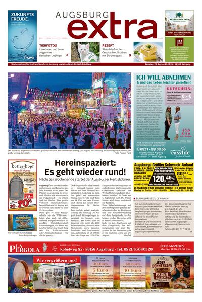 Augsburg extra 2026-08-22