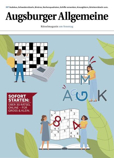 Rätsel-Magazin 2026-08-23