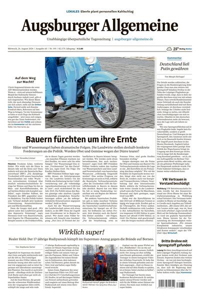 Hauptausgabe Augsburger Allgemeine (Stadt)
