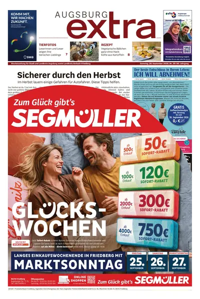 Augsburg extra 2026-09-26