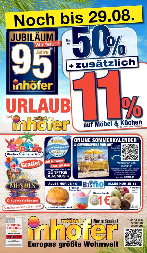 Möbel Inhofer 2026-08-20