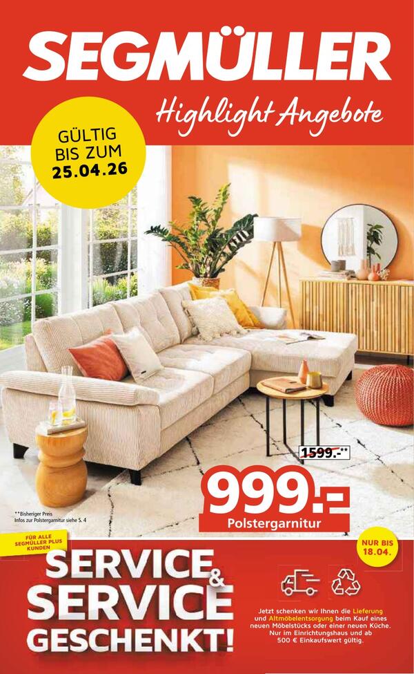 Segmüller 2026-04-01